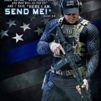 SUPPORT LAW ENFORCEMENT Thin Blue Line Family