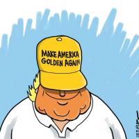 Make America golden Again