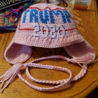Crochet, conspiracy, coffee