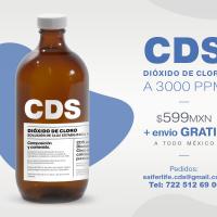 CDS Dióxido de cloro SAIFER Life