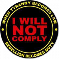 I will NOT comply (Washington)