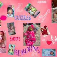 Cuddles & Sweets Babies Reborns by Evenid