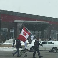 The sovereign Canadians movement.