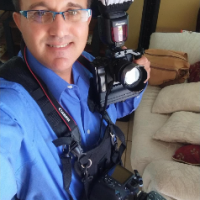 Photographer Jorge Eduardo Colón Chèvere