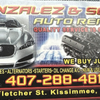 Gonzalez and sons auto repair