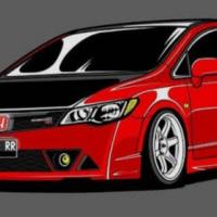 Honda civic exhibición