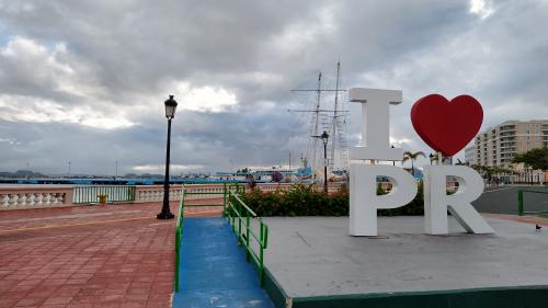 I Heart PR at Old San Juan