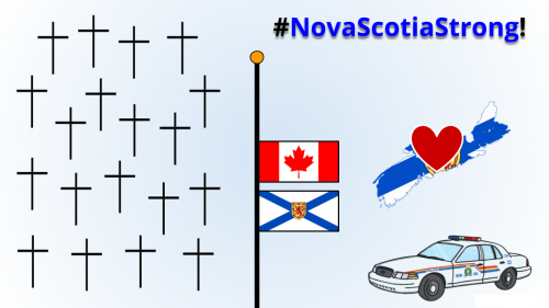 Tribute for Victims of Nova Scotia Shooting April 2020