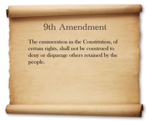 9th Amendment