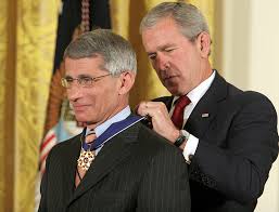 Fauci nwo bush