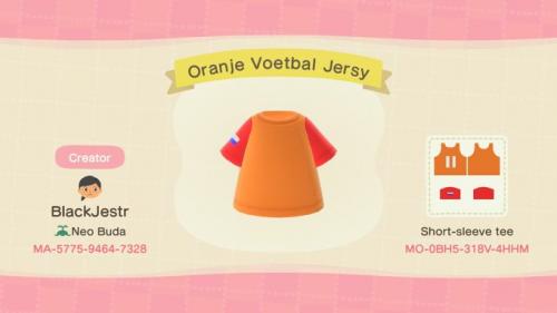 OranjeJerseyACNH