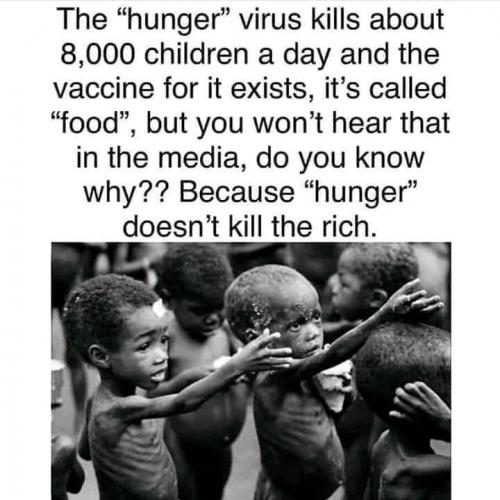 hunger virus