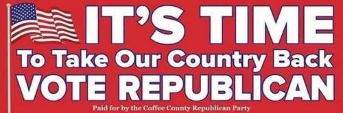 Vote Republican
