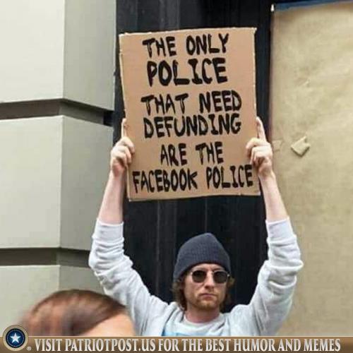 defund