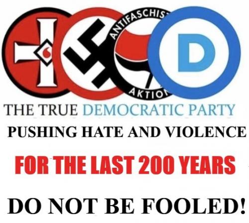 the true democratic party meme