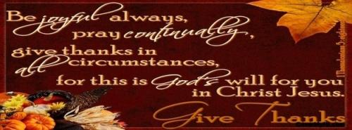 Be joyful