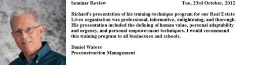 Testimony Photo - Daniel Waters 1