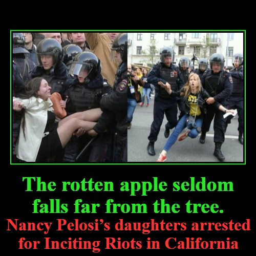 The rotten apple seldom falls far from the tree.