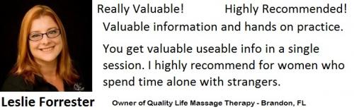 Testimony Photo - Leslie Maze Forrester 2