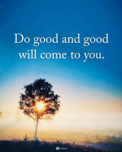 Do good