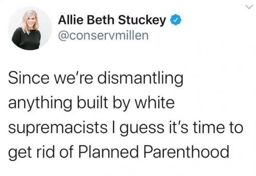 dismantle planned parenthood