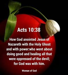 Acts 10.38 a