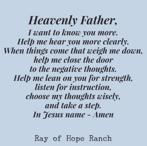 Prayer