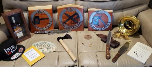 2020 Championship Prize Haul