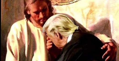 trump and the lord