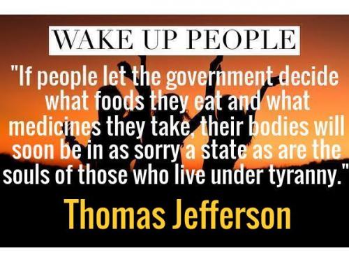 Wake up People