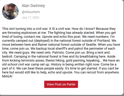 Screenshot_2020-07-18 Alan Swinney posted to Parler on July 17, 2020