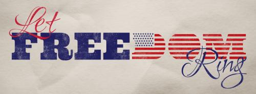 let freedom ring