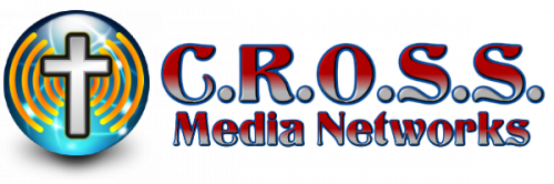 CROSS Media Networks logo - Made with PosterMyWall