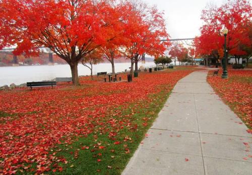 Hudson River waterfront