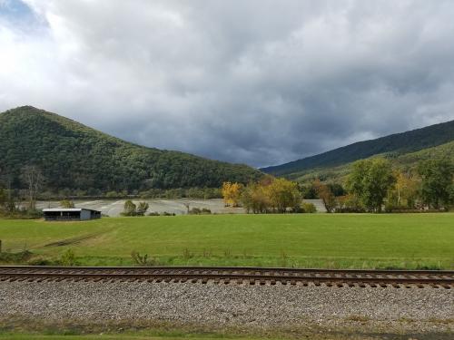 New River in McCoy Virginia