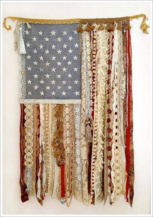 Ribbon Flag