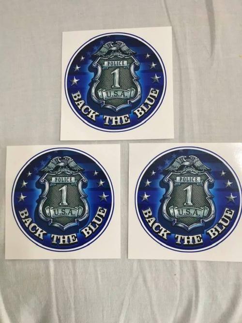 Back the Blue
