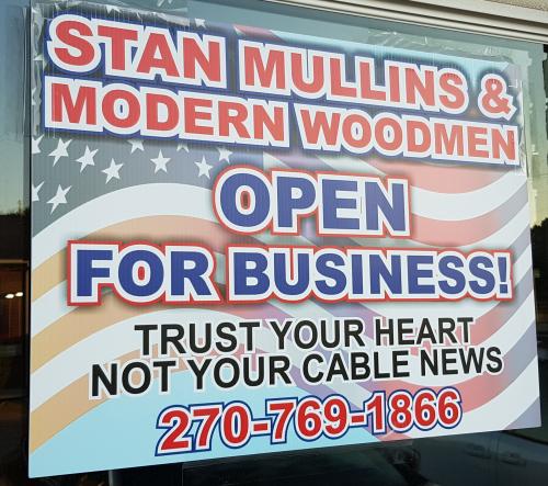 Open for Business
