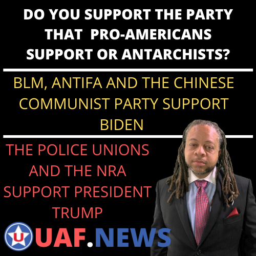 DO YOU SUPPORT THE PARTY THAT AMERICANS SUPPORT OR ANTARCHISTS