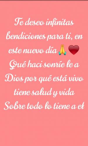 Díos te bendiga