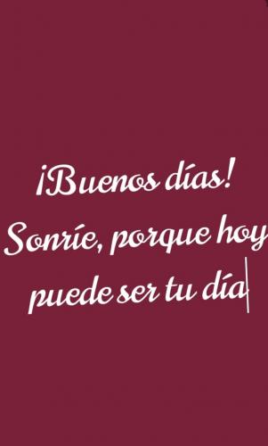 Tengas un excelente día