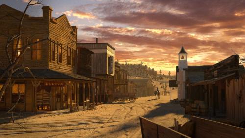 oldwestscene