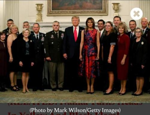 Hosting Military Leaders