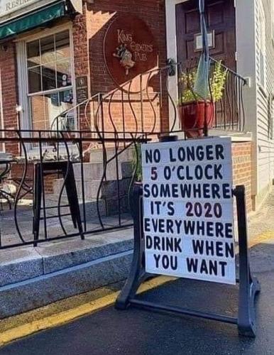2020 drinking ok
