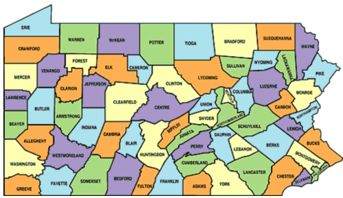 pa-county-map