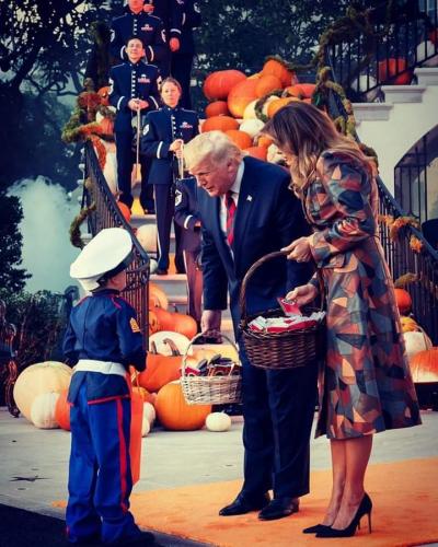 Halloween at the White House- 2019