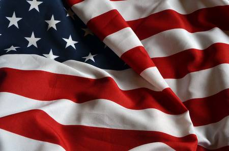 91383390-american-flag-background