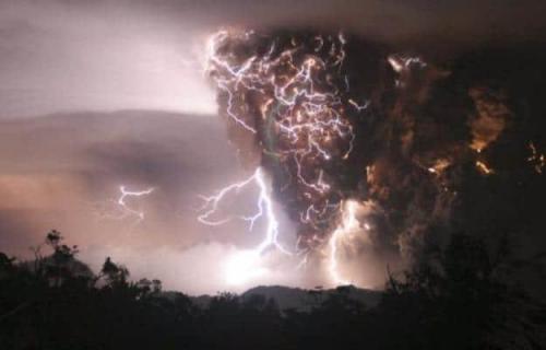 thunderstorm clouds