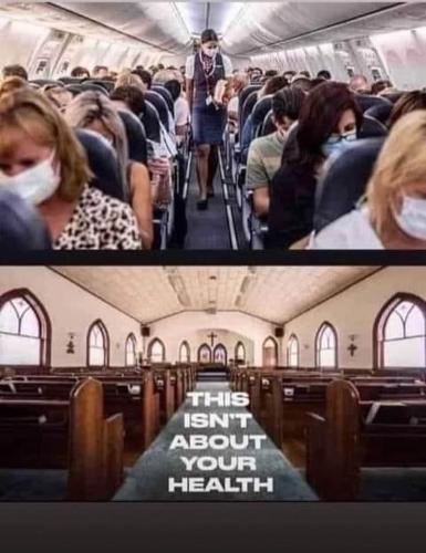 Open the church!