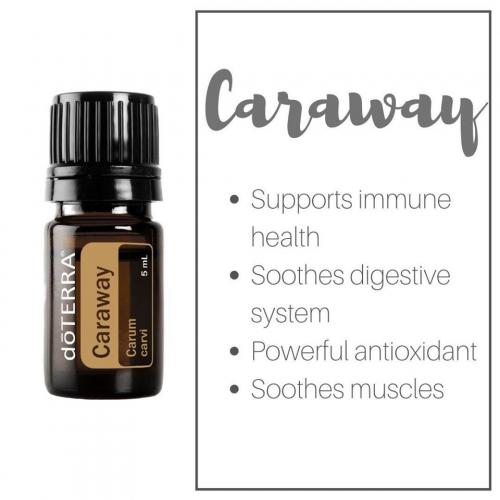 Caraway benefits